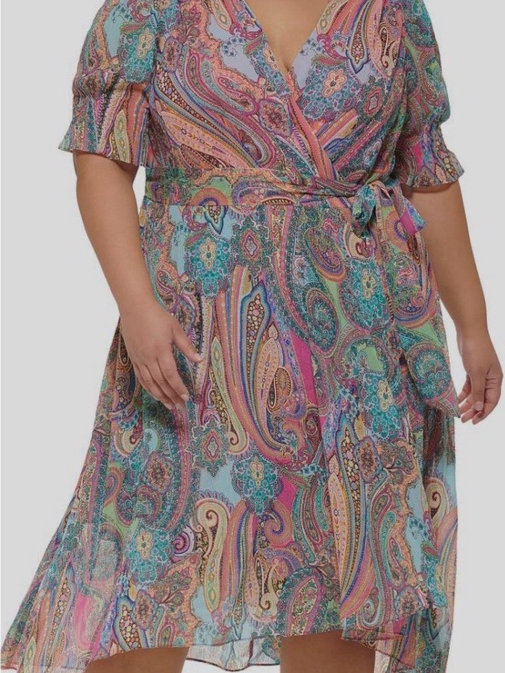 Tommy Hilfiger dress Multicolor Paisley